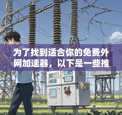 为了找到适合你的免费外网加速器,以下是一些推荐的工具和方法,帮助你提升下载速度 为了找到适合你的免费外网加速器,以下是一些推荐的工具和方法,帮助你提升下载速度