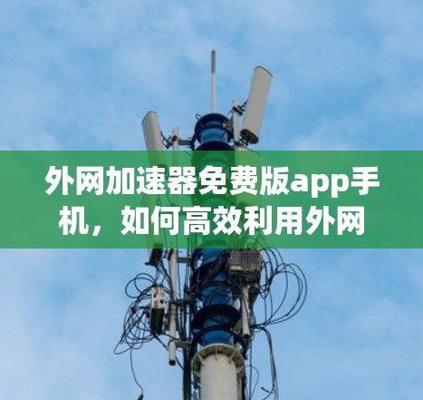 外网加速器免费版app手机，如何高效利用外网加速，提升网络速度