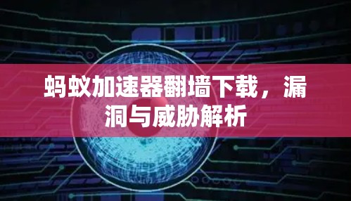 蚂蚁加速器翻墙下载，漏洞与威胁解析