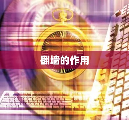 翻墙的作用