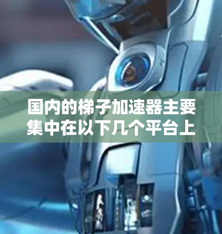 国内的梯子加速器主要集中在以下几个平台上，每个平台各有其特点和适用场景