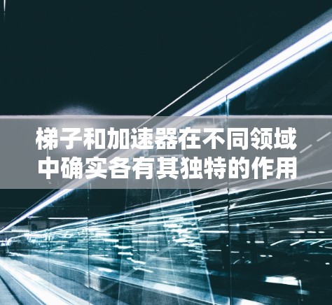 梯子和加速器在不同领域中确实各有其独特的作用和应用，尽管它们在某些方面可能存在混淆，但可以清晰地区分它们。以下是它们的详细比较和解释