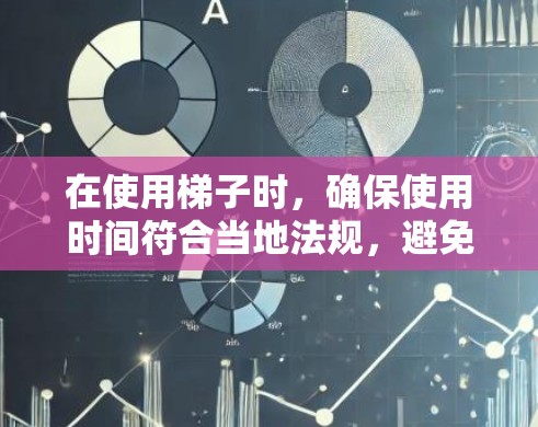 在使用梯子时，确保使用时间符合当地法规，避免在危险区域使用，并采取安全措施以防止滑倒或受伤。以下是一些实用的建议