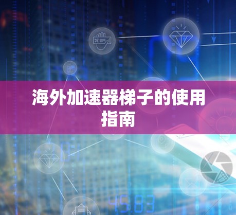 海外加速器梯子的使用指南