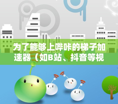 为了能够上哔咔的梯子加速器（如B站、抖音等视频平台）以下是一些推荐的工具及其使用方法