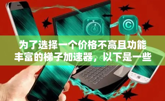 为了选择一个价格不高且功能丰富的梯子加速器，以下是一些推荐和使用建议