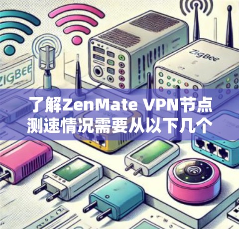 了解ZenMate VPN节点测速情况需要从以下几个方面进行分析 了解ZenMate VPN节点测速情况需要从以下几个方面进行分析
