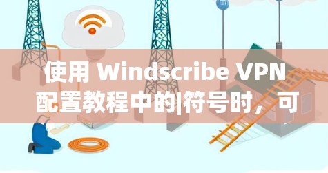 使用 Windscribe VPN 配置教程中的|符号时，可以按照以下步骤操作