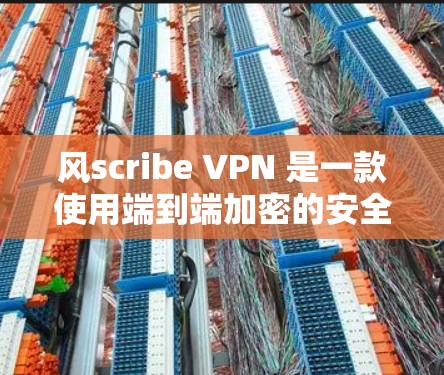 风scribe VPN 是一款使用端到端加密的安全VPN软件，适合需要隐私、连接性和流量控制的用户。以下是对其功能的详细分析