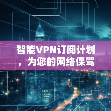 智能VPN订阅计划，为您的网络保驾护航