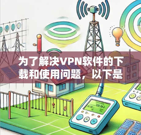 为了解决VPN软件的下载和使用问题，以下是一个清晰的步骤指南