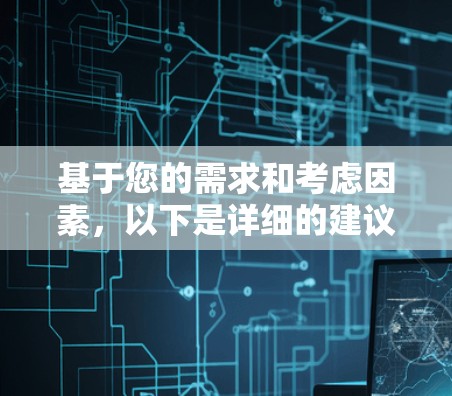 基于您的需求和考虑因素，以下是详细的建议