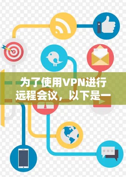 为了使用VPN进行远程会议，以下是一个清晰的步骤指南