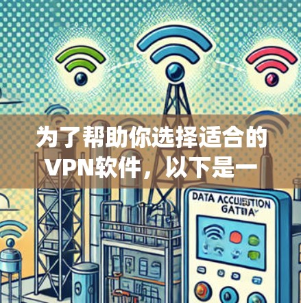 为了帮助你选择适合的VPN软件，以下是一些 organized的建议