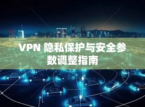 VPN 隐私保护与安全参数调整指南