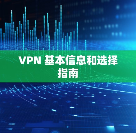 VPN 基本信息和选择指南