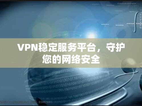 VPN稳定服务平台，守护您的网络安全