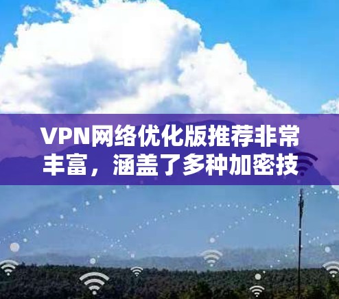 VPN网络优化版推荐非常丰富，涵盖了多种加密技术、多语言支持、安全评估和优化功能。以下是几个常见的VPN推荐，你可以根据自己的需求选择