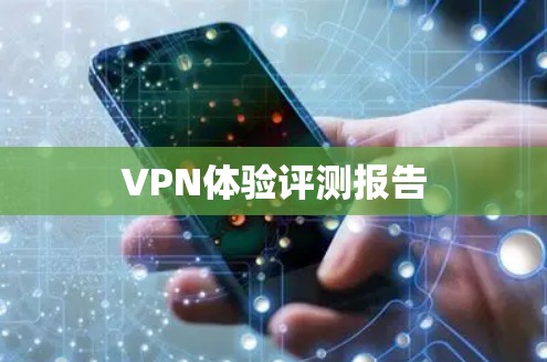 VPN体验评测报告
