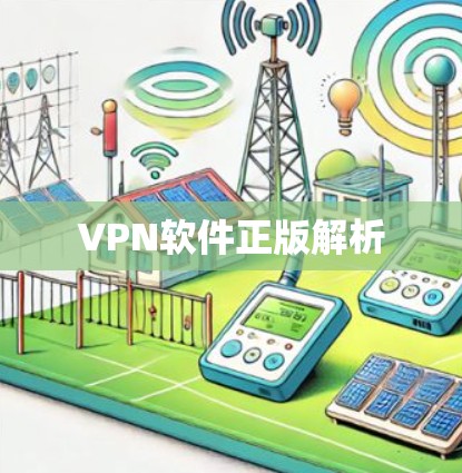 VPN软件正版解析