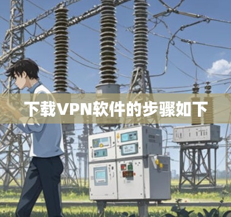 下载VPN软件的步骤如下
