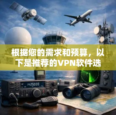根据您的需求和预算，以下是推荐的VPN软件选择