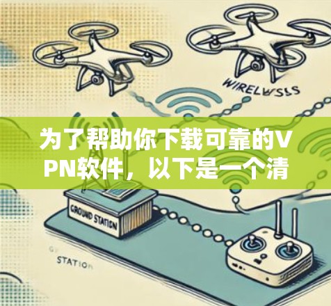 为了帮助你下载可靠的VPN软件，以下是一个清晰的步骤指南