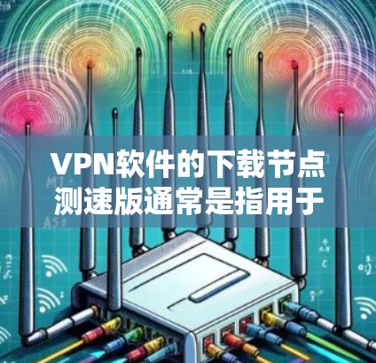 VPN软件的下载节点测速版通常是指用于测试或评估VPN网络性能的工具。以下是一些常见节点测速版的应用程序和步骤，帮助您轻松完成测试