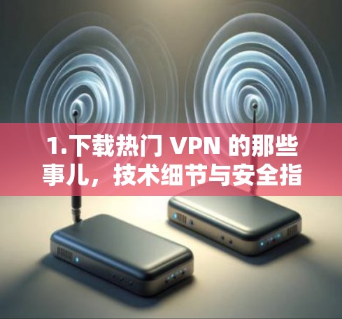 1.下载热门 VPN 的那些事儿，技术细节与安全指南