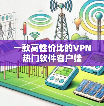 一款高性价比的VPN热门软件客户端