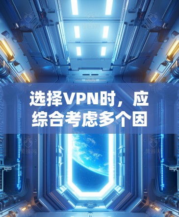 选择VPN时,应综合考虑多个因素,以确保安全、高效和满足需求。以下是一个结构化的选择步骤 选择VPN时,应综合考虑多个因素,以确保安全、高效和满足需求。以下是一个结构化的选择步骤