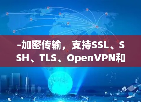 -加密传输,支持SSL、SSH、TLS、OpenVPN和ZAP等加密协议 -加密传输,支持SSL、SSH、TLS、OpenVPN和ZAP等加密协议
