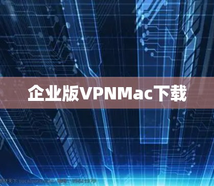 企业版VPNMac下载