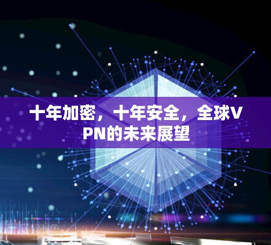 十年加密，十年安全，全球VPN的未来展望